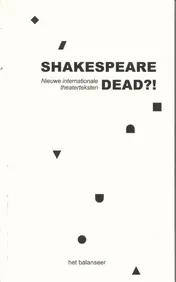 Omslag van Shakespeare dead?!