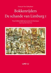 Omslag van Bokkenrijders. De schande van Limburg I