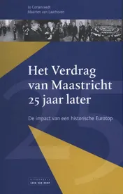 Omslag van Het Verdrag van Maastricht 25 jaar later