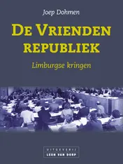 Omslag van De Vriendenrepubliek