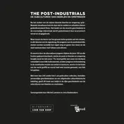 Omslag van The Post-Industrials