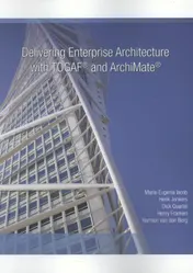 Omslag van Delivering enterprise architecture with TOGAF and archimate