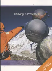 Omslag van Thinking in processes