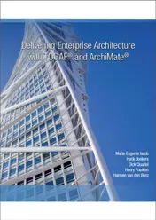 Omslag van Delivering enterprise architecture with TOGAF and ArchiMate
