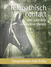Omslag van Telepatisch contact met paarden en andere dieren
