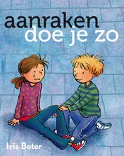 Omslag van Aanraken doe je zo