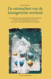 Omslag van De rationaliteit van de klantgerichte overheid