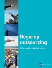Omslag van Regie op outsourcing
