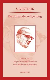 Omslag van De duizendvoudige tong