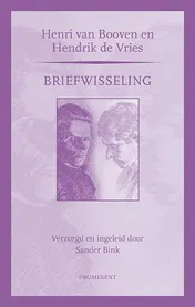 Omslag van Briefwisseling Henri van Booven en Hendrik de Vries