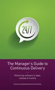 Omslag van The manager's guide to continuous delivery