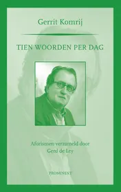 Omslag van Tien woorden per dag
