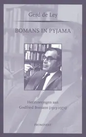 Omslag van Bomans in pyjama