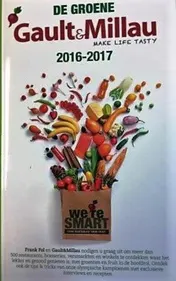 Omslag van De Groene Gault & Millau 2016-2017