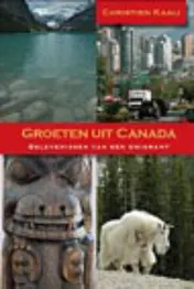 Omslag van Groeten uit Canada