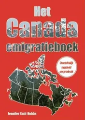 Omslag van Het Canada Emigratieboek