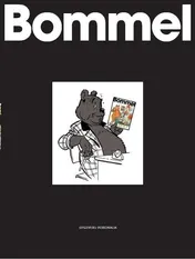 Omslag van Bommel - linnen uitvoering