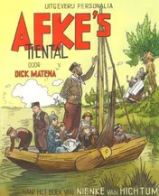 Omslag van Afke's tiental