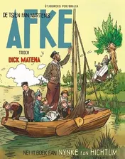 Omslag van De tsien fan Martens Afke