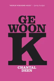 Omslag van Gewoon K