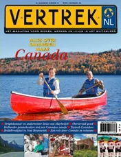 Omslag van VertrekNL 22 - Alles over emigreren naar Canada