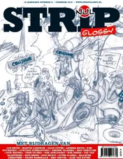 Omslag van StripGlossy nr. 0