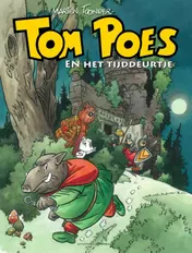 Omslag van Tom Poes en het tijddeurtje