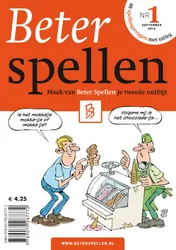 Omslag van Beter spellen