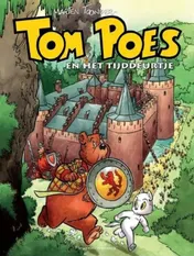 Omslag van Tom Poes en het tijddeurtje