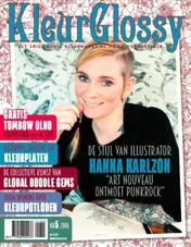 Omslag van KleurGlossy 5