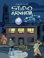 Omslag van Terug naar Studio Arnhem