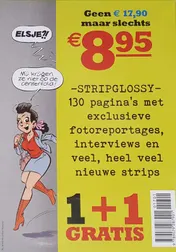Omslag van Stripglossy pakket