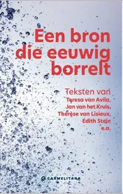 Omslag van Een bron die eeuwig borrelt