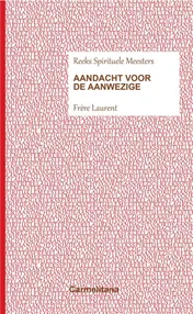Omslag van Aandacht voor de aanwezige