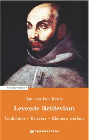Omslag van Levende liefdevlam, gedichten, brieven en kleinere werken