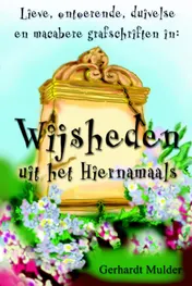 Omslag van Wijsheden uit het Hiernamaals