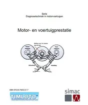 Omslag van Motor- en voertuigprestatie