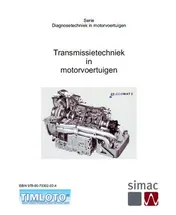Omslag van Transmissietechniek in motorvoertuigen