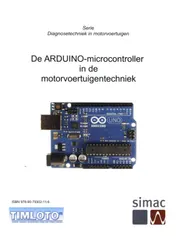 Omslag van De Arduino-microcontroller in de motorvoertuigentechniek