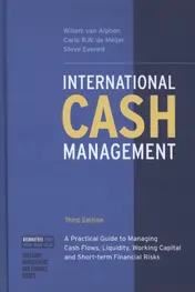 Omslag van International cash management