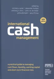 Omslag van International cash management