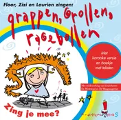 Omslag van Grappen, Grollen, Ragebollen