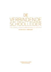 Omslag van De verbindende schoolleider