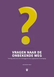 Omslag van Vragen naar de onbekende weg