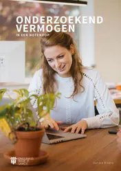 Omslag van Onderzoekend vermogen in een notendop