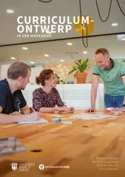 Omslag van Curriculumontwerp in een notendop