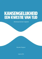 Omslag van Kansengelijkheid, een kwestie van tijd