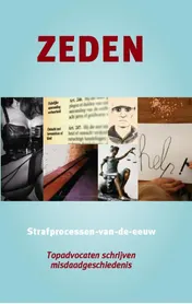 Omslag van Zeden
