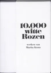 Omslag van 10.000 witte rozen