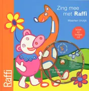 Omslag van Zing mee met Raffi
